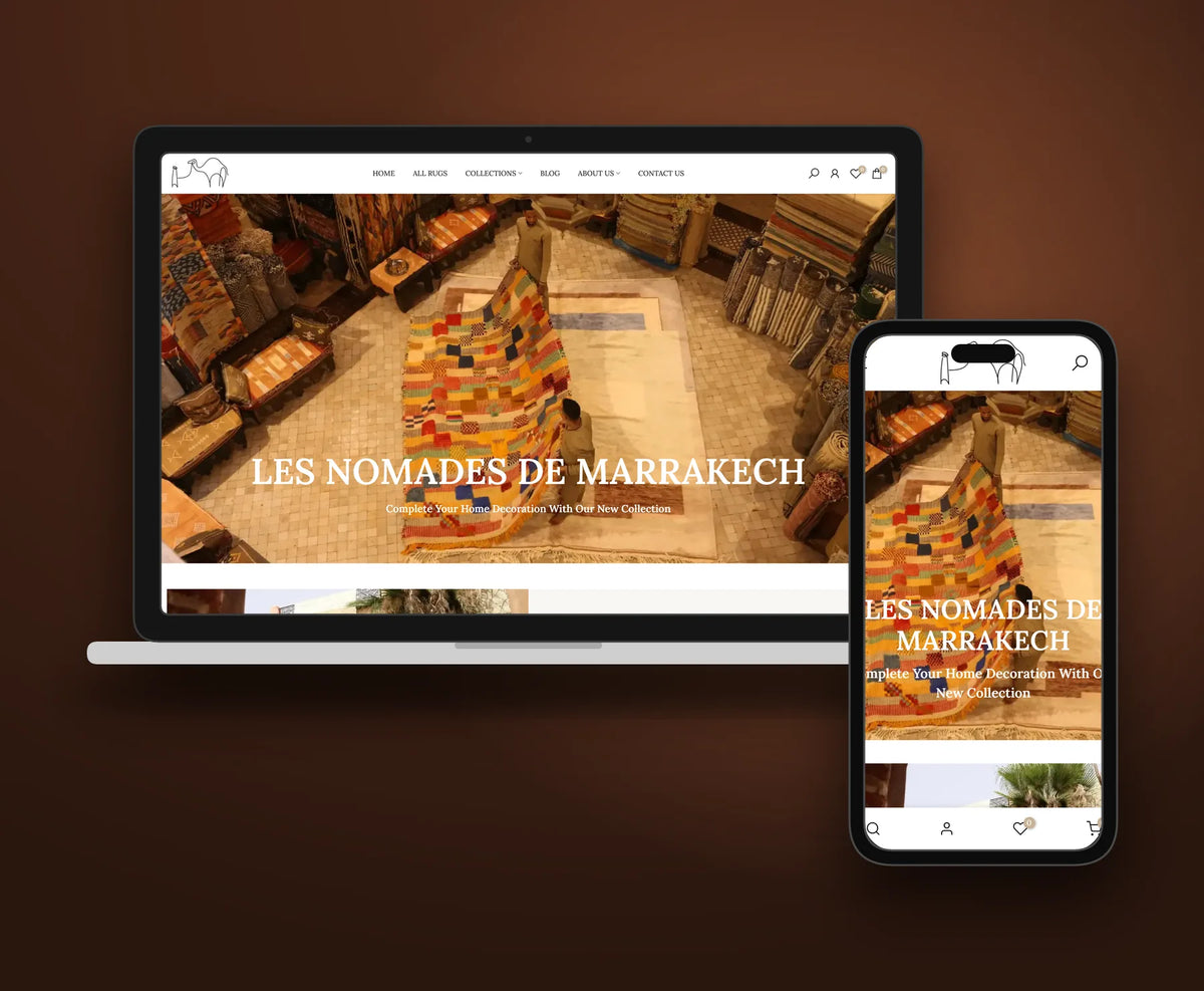 Les Nomades de Marrakech