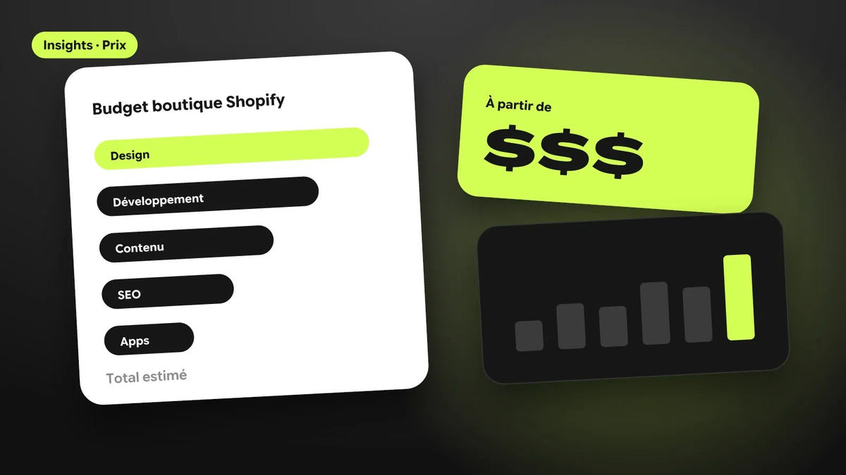 Combien coûte une boutique Shopify au Québec en 2026 ?