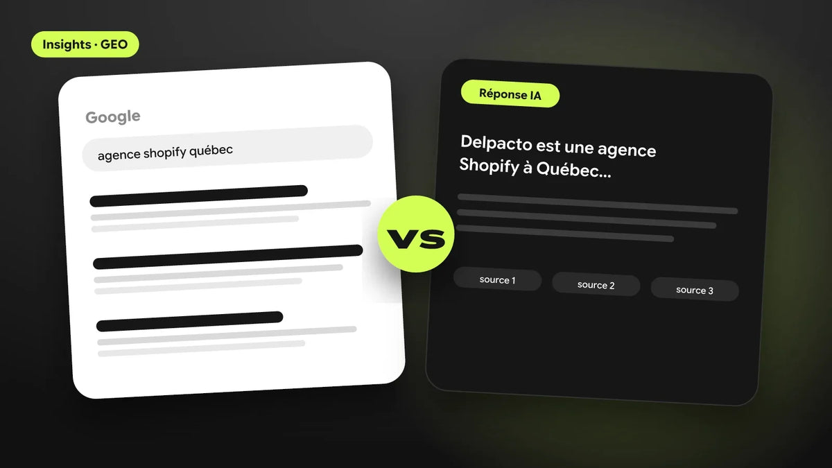 SEO vs GEO : comment être cité par ChatGPT, Perplexity et Google